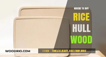 Where to Buy Rice Hull Wood: Top Sources and Suppliers