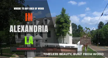 Best Spots to Buy a Rick of Wood in Alexandria, LA
