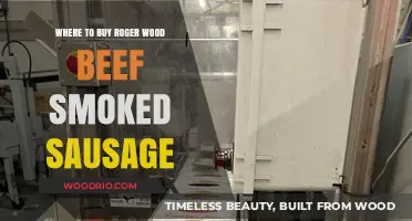 Discover Top Retailers for Roger Wood Beef Smoked Sausage Online & In-Store