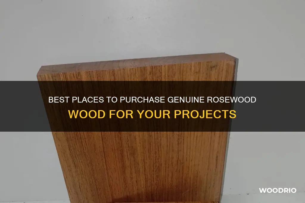 where to buy rosewood wood