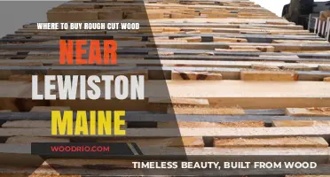 Find Rough Cut Wood Near Lewiston, Maine: Top Local Suppliers