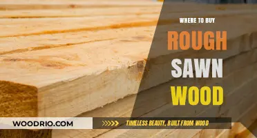 Best Places to Buy Rough Sawn Wood for Your Next Project