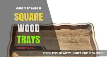 Discover Top Retailers for Round or Square Wood Trays Online