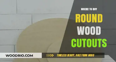 Best Places to Buy Round Wood Cutouts for DIY Projects