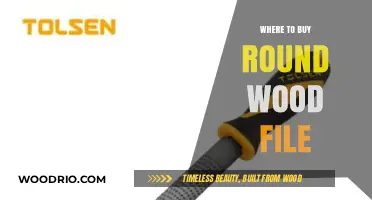 Best Places to Purchase Round Wood Files for Your Projects
