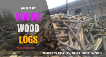 Best Places to Purchase Round Wood Logs for Your Projects