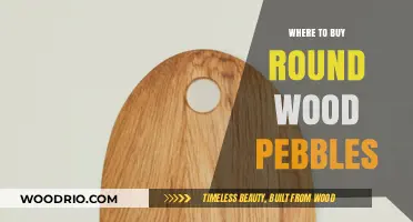 Discover the Best Places to Buy Round Wood Pebbles Online