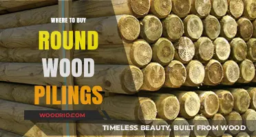 Best Places to Purchase Round Wood Pilings for Your Project