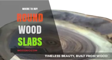Discover the Best Places to Buy Round Wood Slabs Online