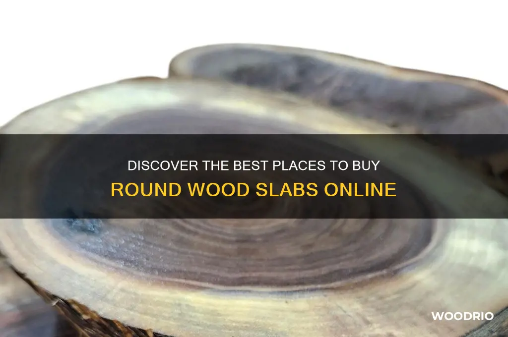 where to buy round wood slabs