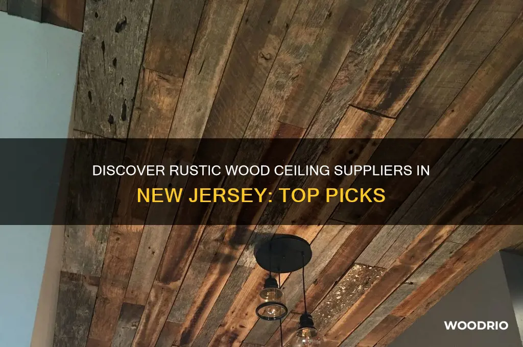 where to buy rustic wood ceiling in new jersey