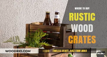 Discover Top Spots to Buy Authentic Rustic Wood Crates Today