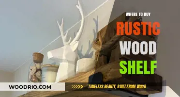 Discover the Best Places to Buy Rustic Wood Shelves Online