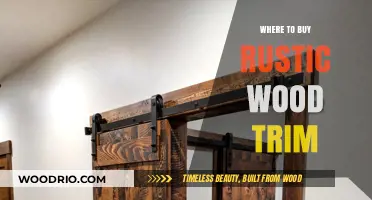 Discover Top Sources for Authentic Rustic Wood Trim Online & Locally