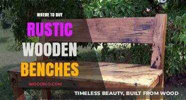 Discover Top Spots to Buy Rustic Wooden Benches Online & Locally