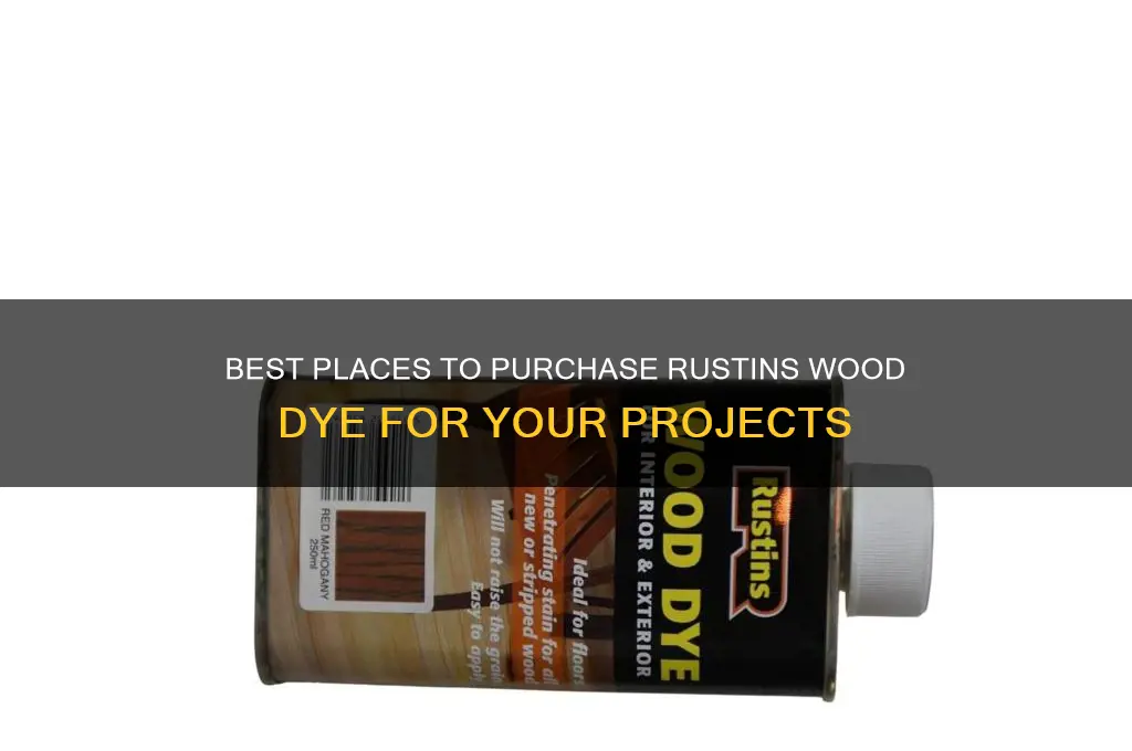 where to buy rustins wood dye