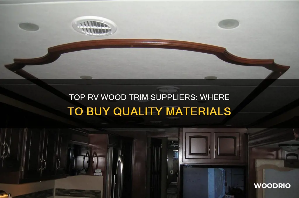 where to buy rv wood trim