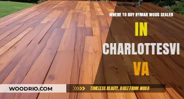 Best Places to Buy Rymar Wood Sealer in Charlottesville, VA