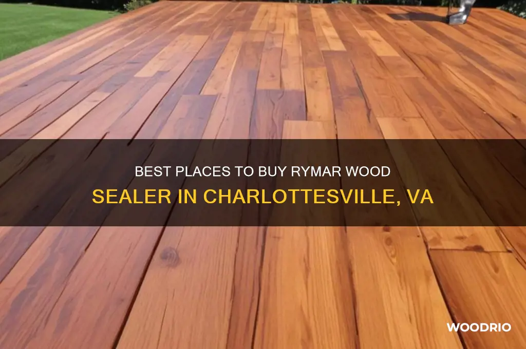 where to buy rymar wood sealer in charlottesville va