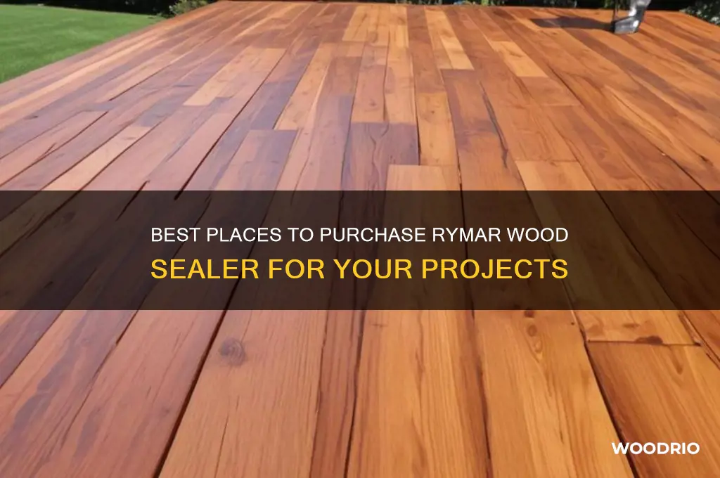 where to buy rymar wood sealer