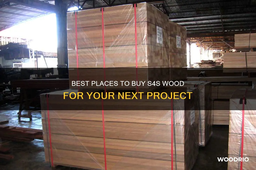 where to buy s4s wood