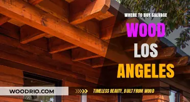 Discover Salvage Wood in Los Angeles: Top Buying Spots Guide