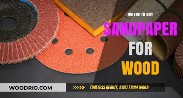 Best Places to Buy Sandpaper for Woodworking Projects Online & In-Store