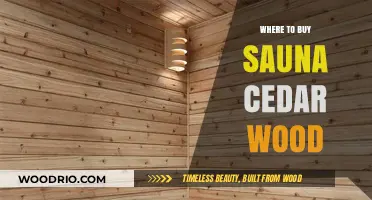 Best Places to Buy High-Quality Sauna Cedar Wood Online