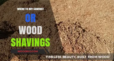 Best Places to Buy Sawdust or Wood Shavings for Your Projects