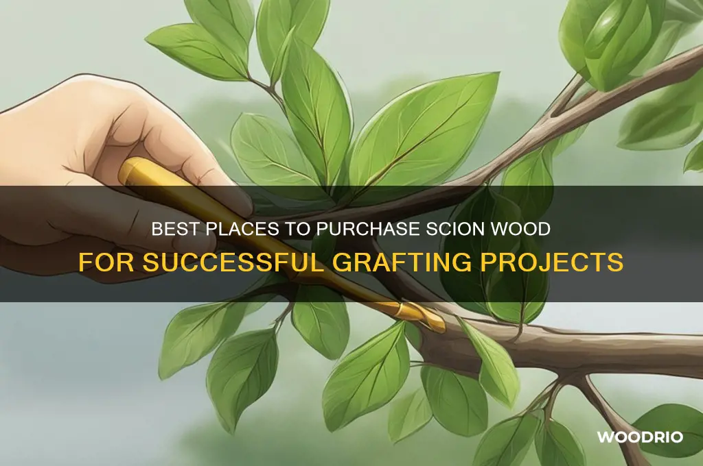 where to buy scion wood for grafting