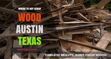 Top Spots to Buy Affordable Scrap Wood in Austin, Texas