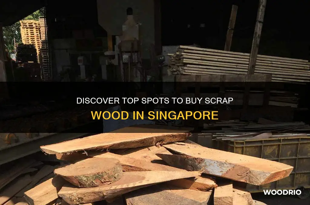 where to buy scrap wood in singapore