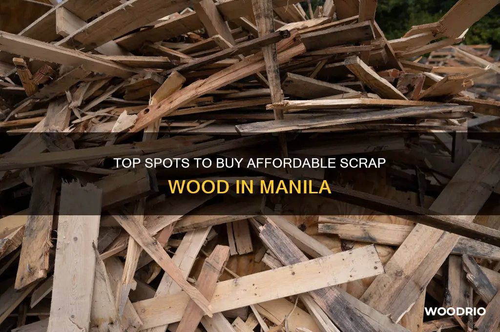 where to buy scrap wood manila