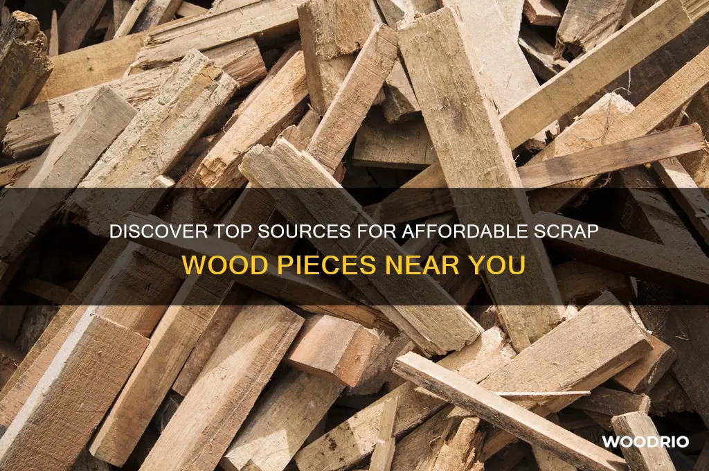 where to buy scrap wood pieces