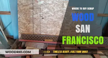 Best Spots to Buy Scrap Wood in San Francisco