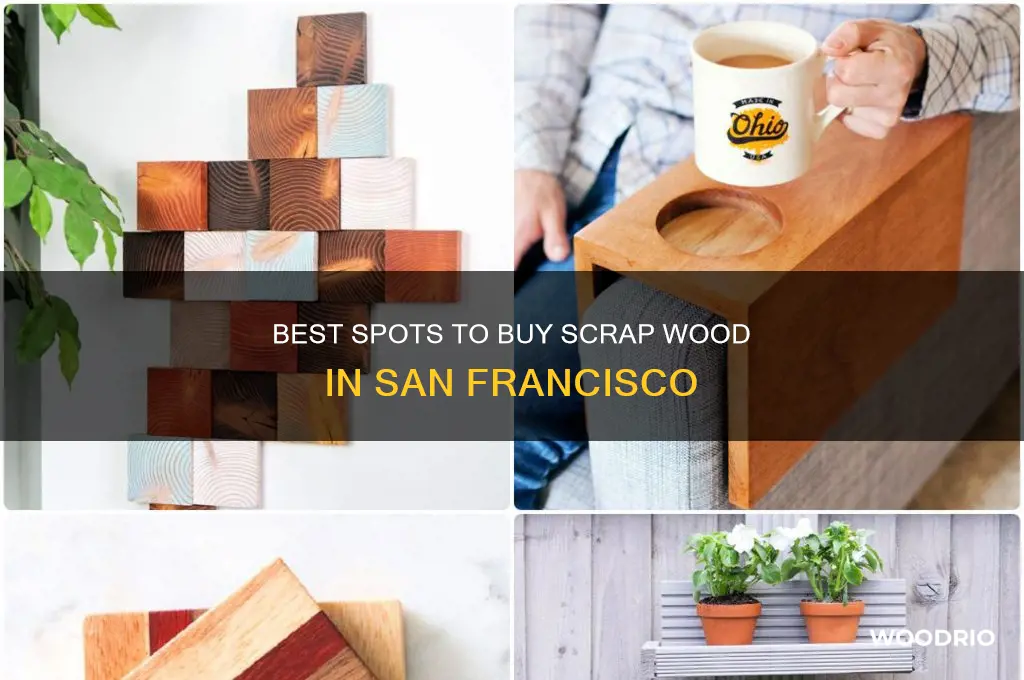 where to buy scrap wood san francisco