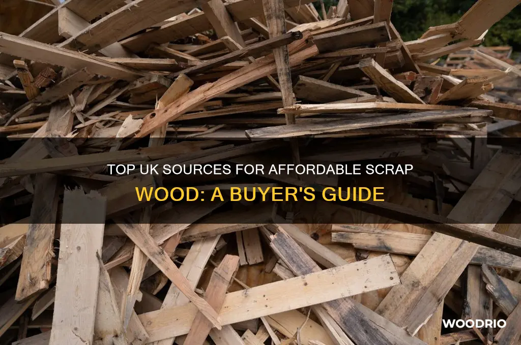 where to buy scrap wood uk
