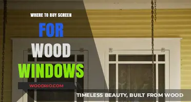 Best Places to Purchase Screens for Wood Windows: A Comprehensive Guide