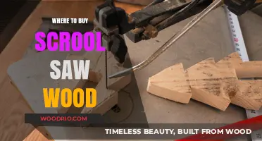 Best Places to Buy Scroll Saw Wood for Your Next Project