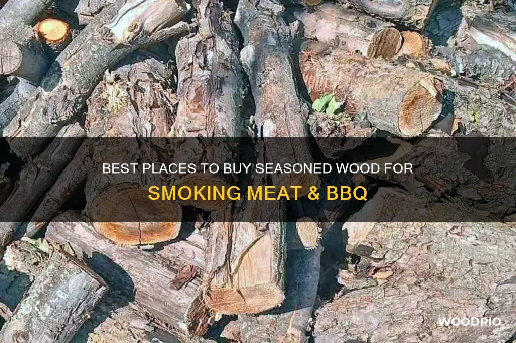 where to buy seasoned wood for smoking