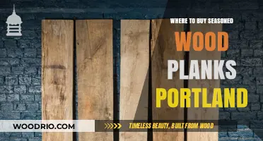 Best Places to Buy Seasoned Wood Planks in Portland, Oregon