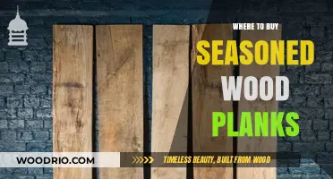 Best Places to Buy Seasoned Wood Planks for Your Next Project