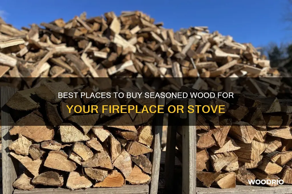 where to buy seasoned wood