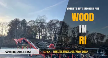 Best Places to Buy Seasoned Firewood in Rhode Island