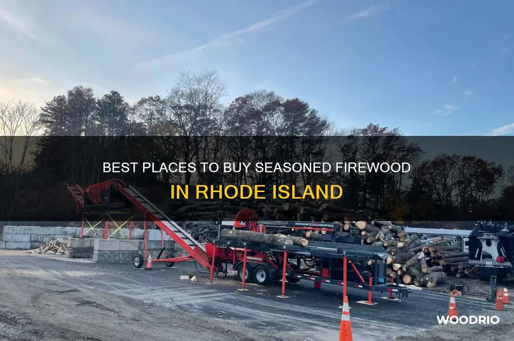where to buy seasonsed fire wood in ri