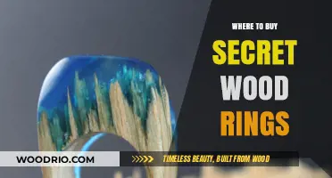 Discover the Best Places to Buy Secret Wood Rings Online