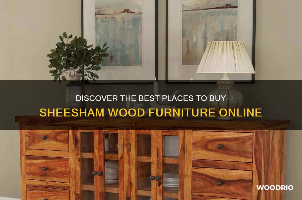 where to buy sheesham wood