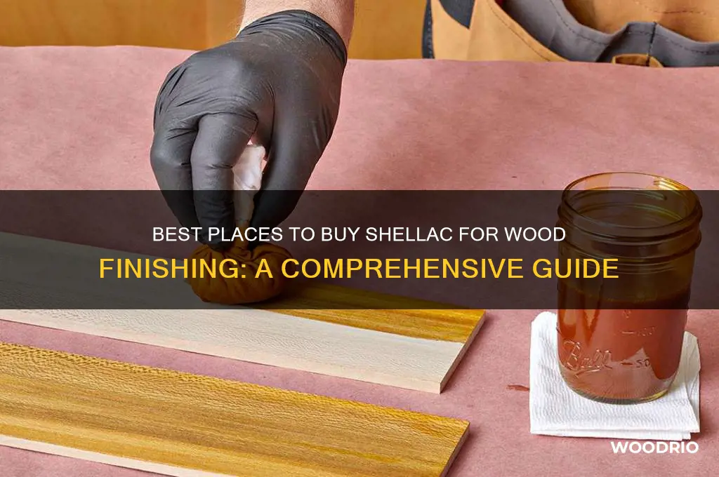 where to buy shellac for wood