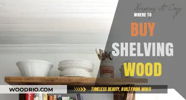 Best Places to Buy Shelving Wood for Your DIY Projects