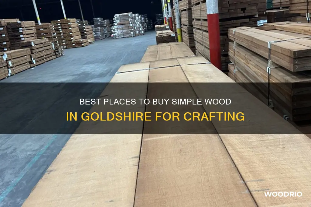 where to buy simple wood in goldshire